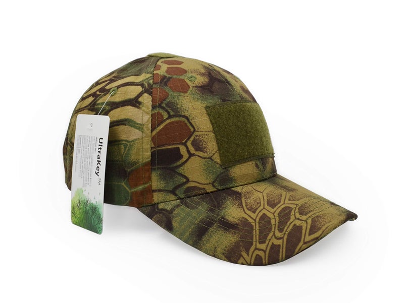 UltraKey Military Tactical Operator Cap, Outdoor Army Hat Hunting Camouflage Baseball Cap 6 - Image 2